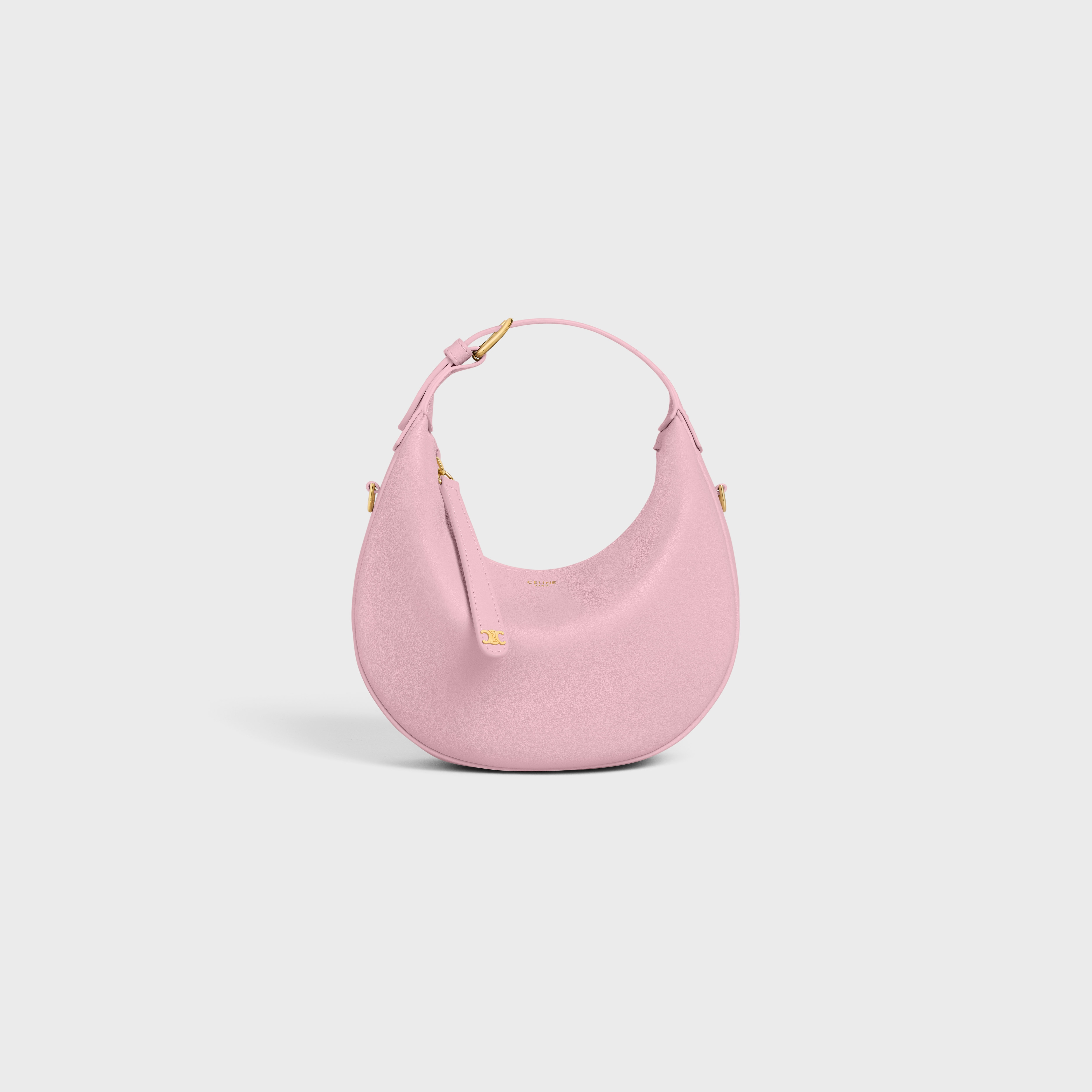 Teen Celine Lulu IN Grained calfskin - DIRTY PINK | CELINE